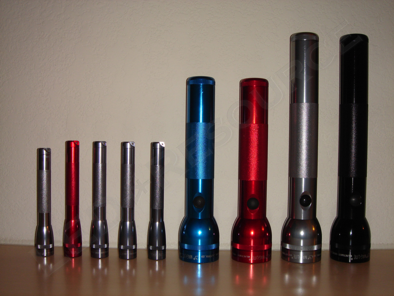 Mini Maglite Lumens Chart