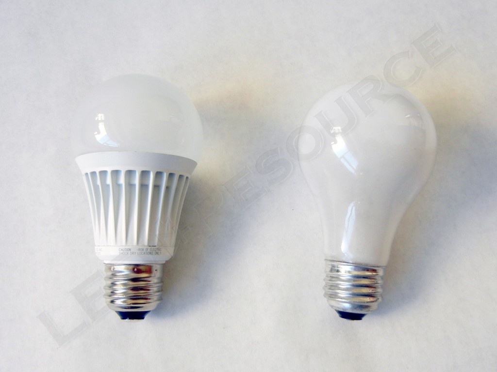 Home Depot EcoSmart A19 8.6W LED Bulb Review LEDResource