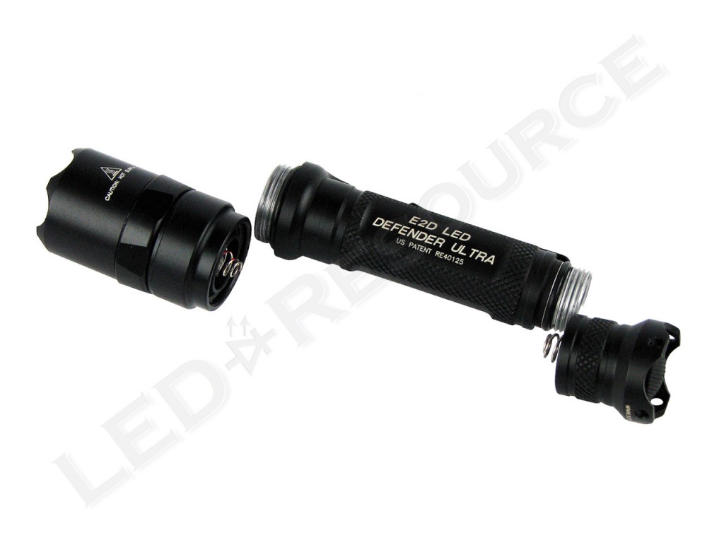 SureFire E2D LED Defender Ultra Review LEDResource