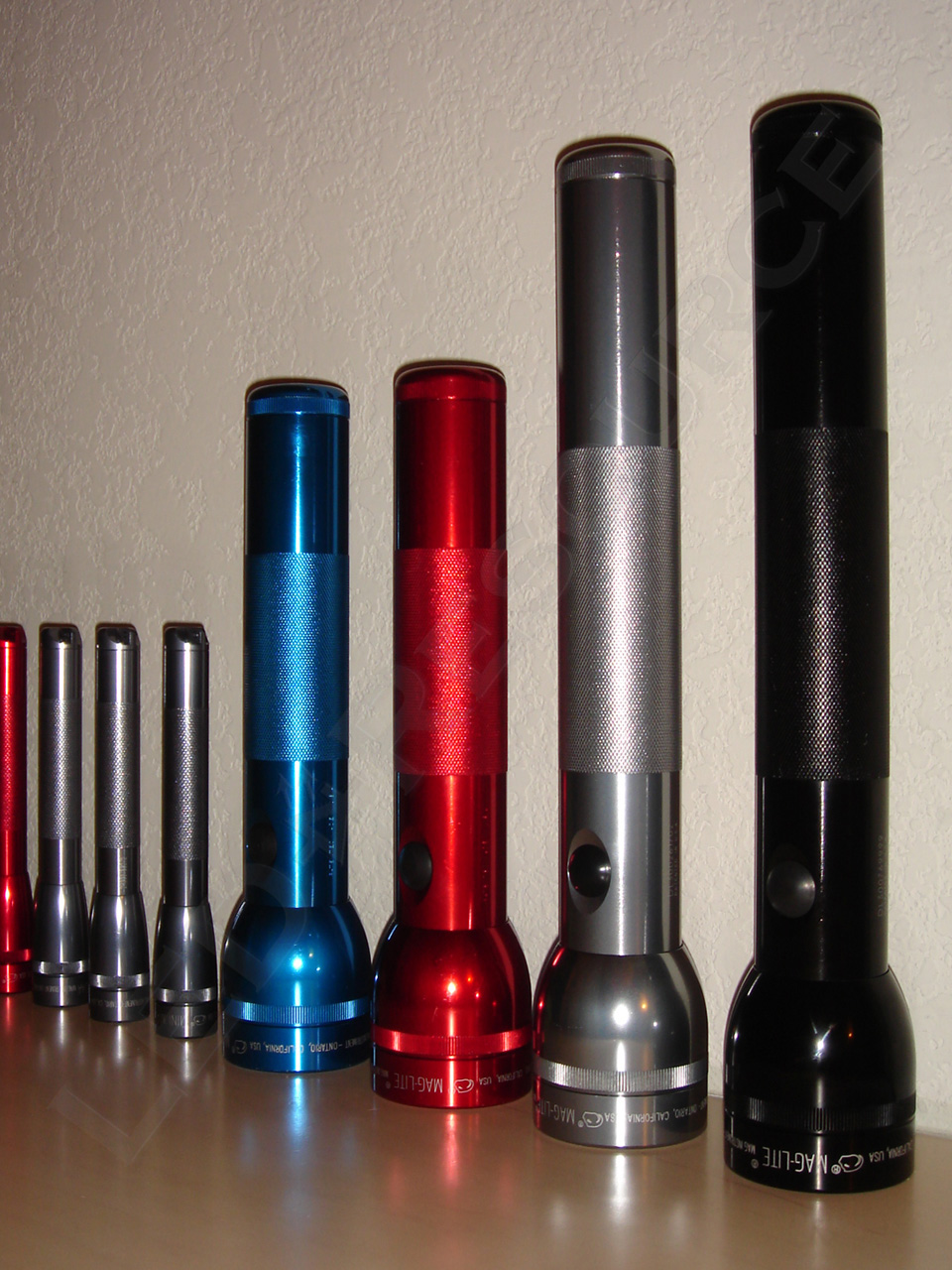 maglite colors