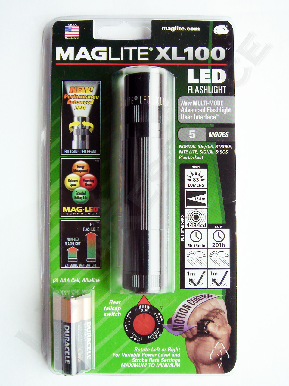 Lampe LED Maglite XL100 gravée