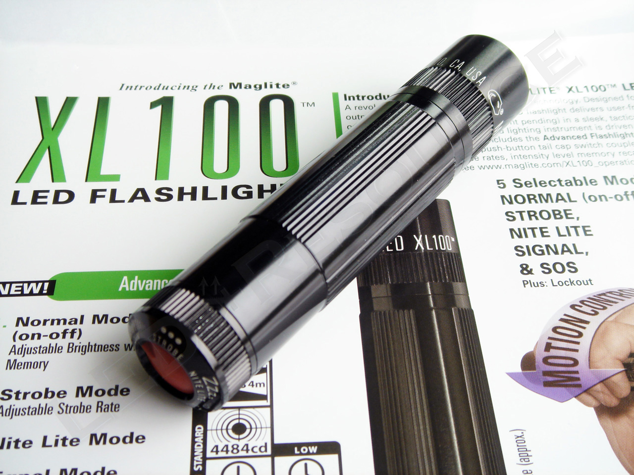 automat ankel Kanon Maglite XL100 LED Flashlight Review - LED-Resource