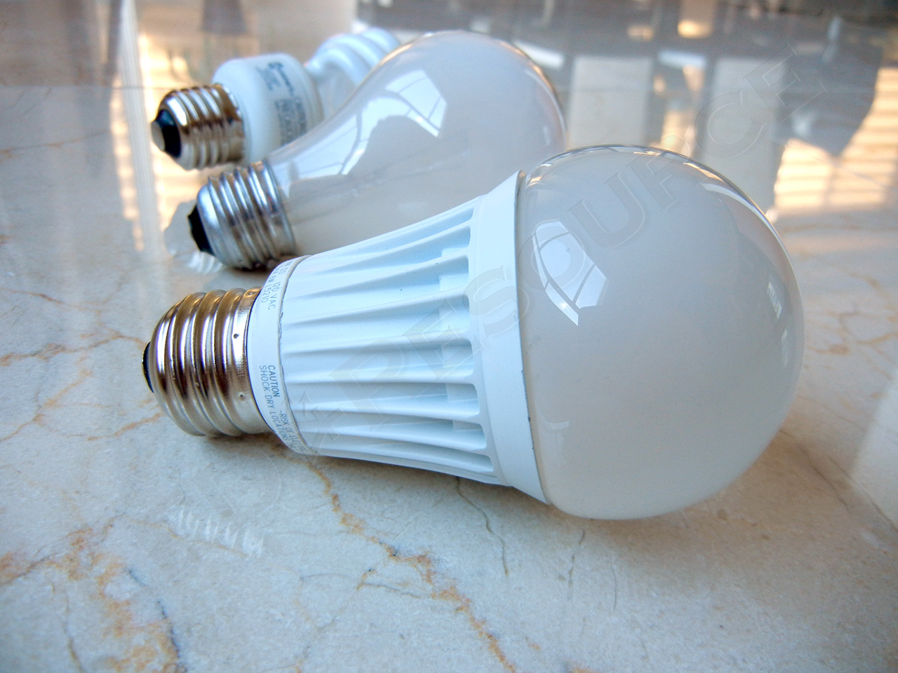 Home EcoSmart A19 8.6W LED Bulb Review LED-Resource