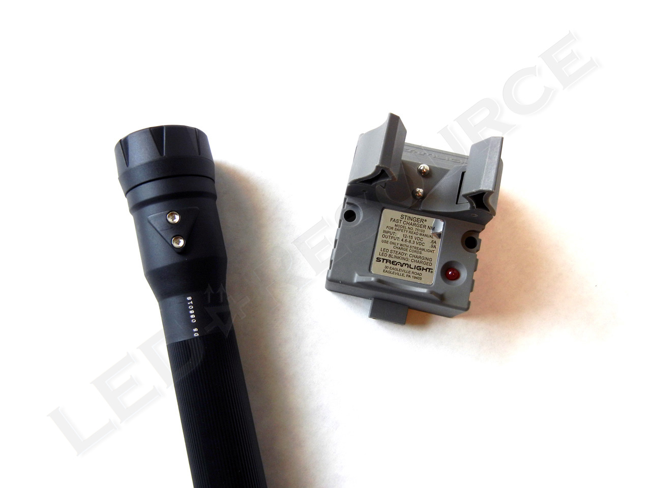 thumbnail image 2 of Streamlight 757009 Replacement Lens – Clear For PolyStinger LED & PolyStinger LED HAZ-LO 2 of 4