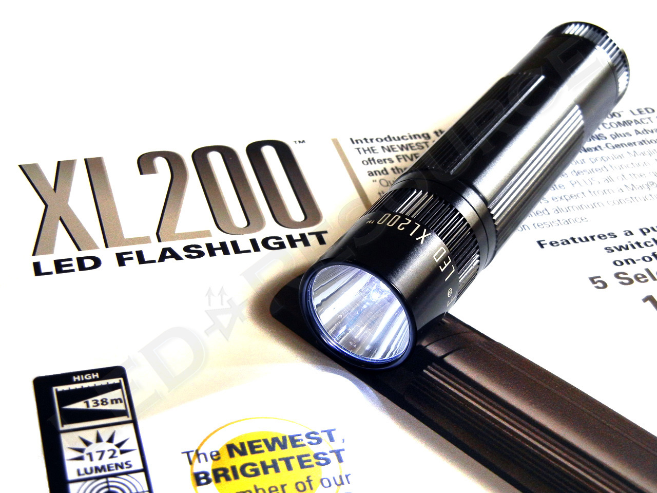 Maglite XL200 LED Flashlight Review -