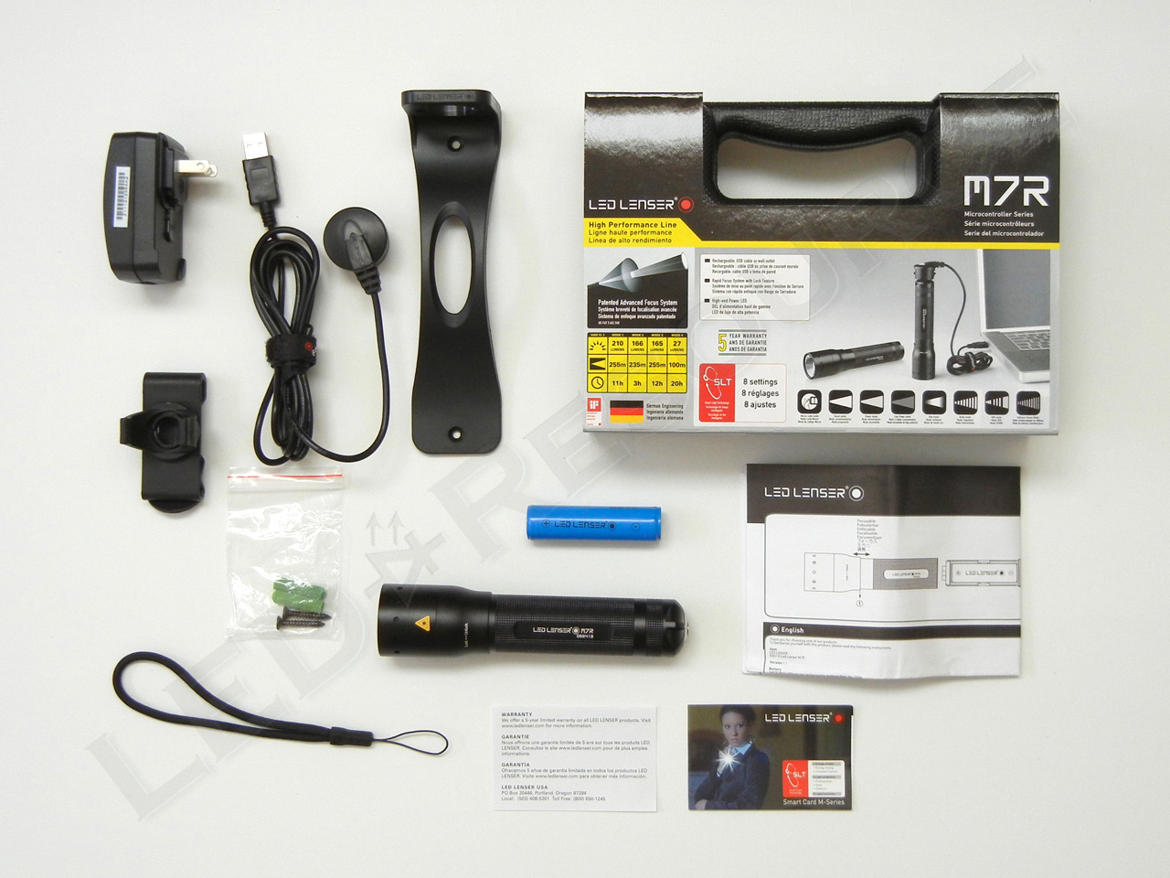 Led lenser m7r discount
