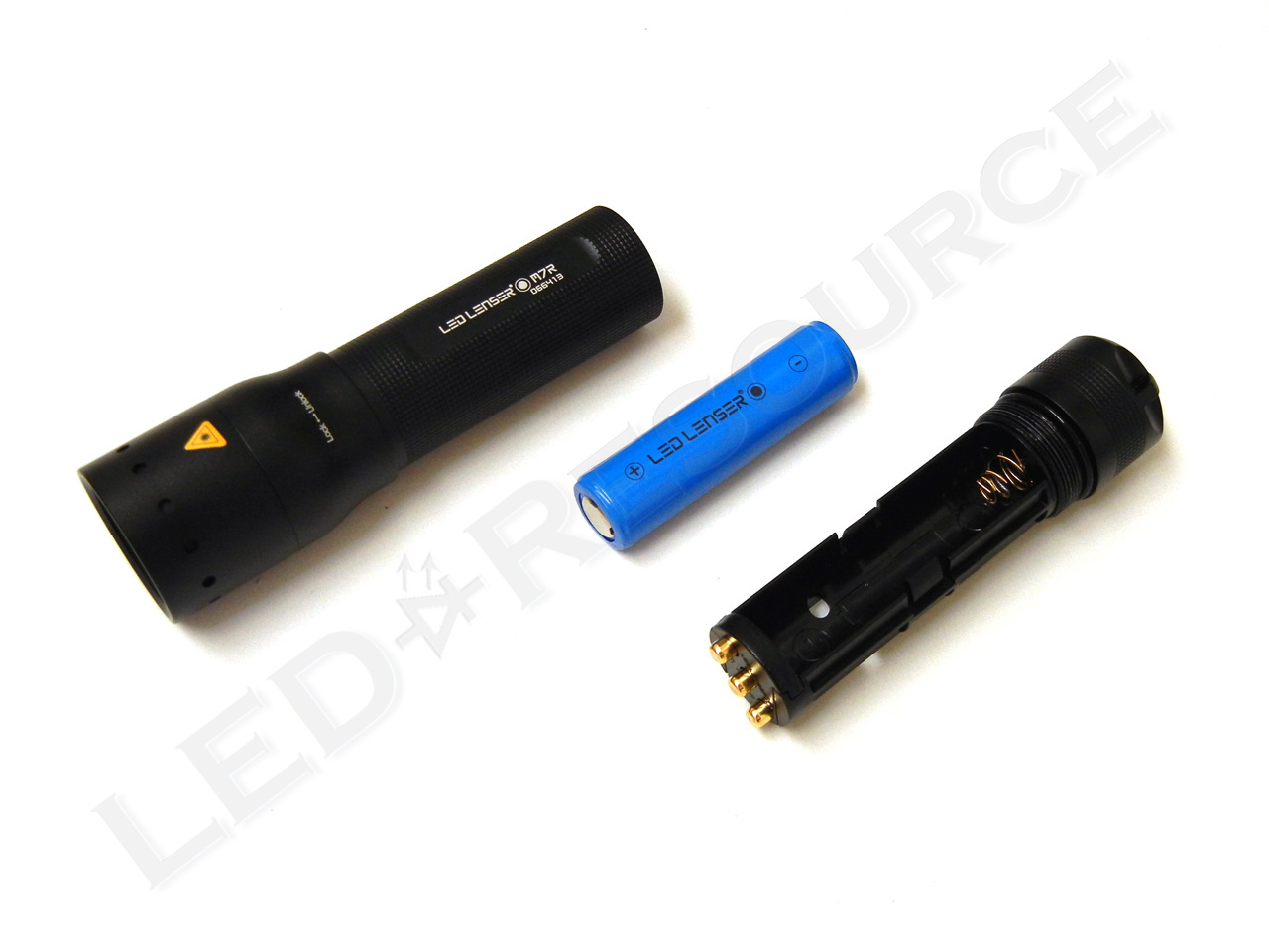 LED Lenser M7R USB Rechargeable Multi-function Torch Flashlight US 