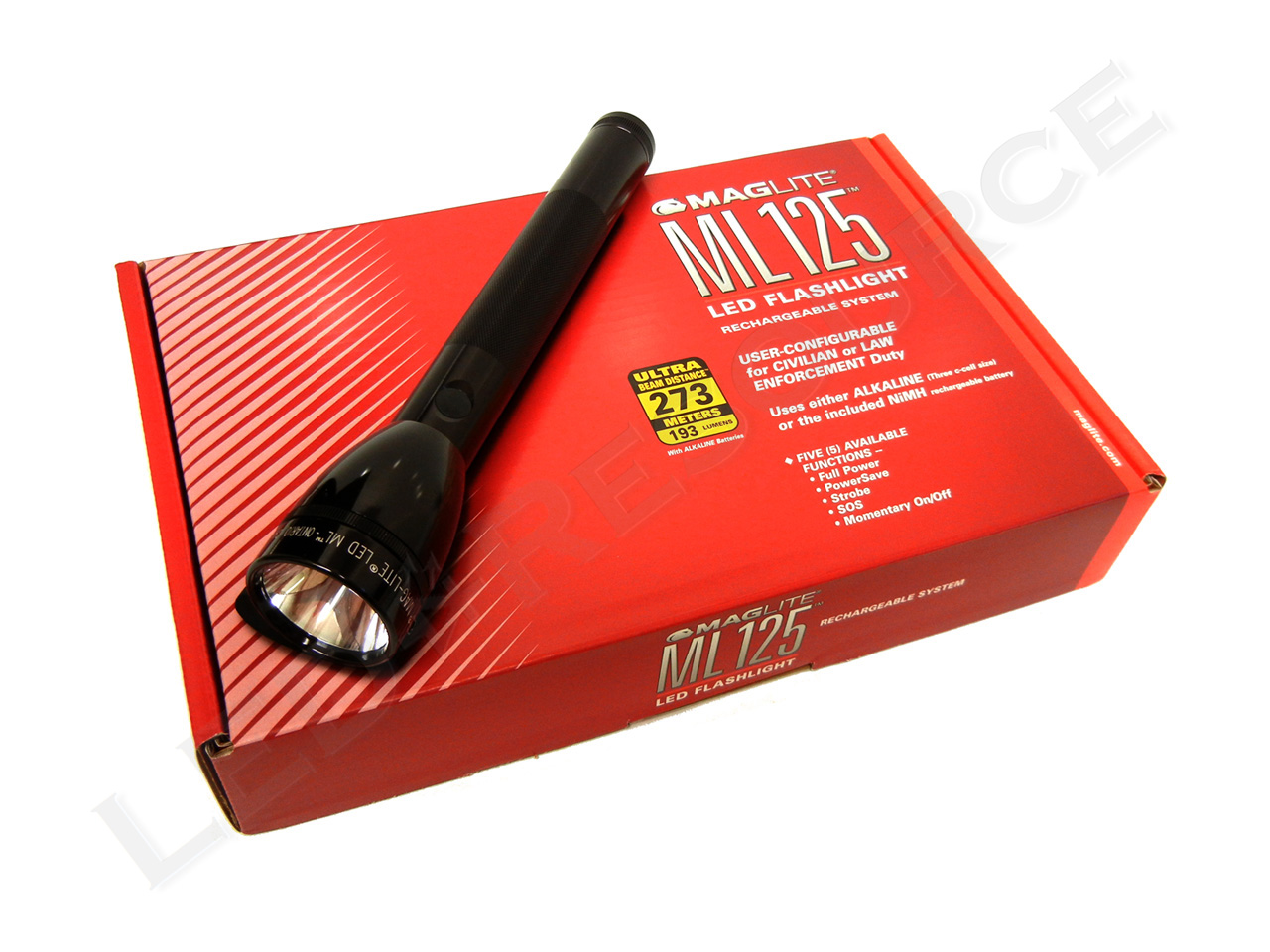 MAGLITE COFFRET ML125 LED RECHARGEABLE