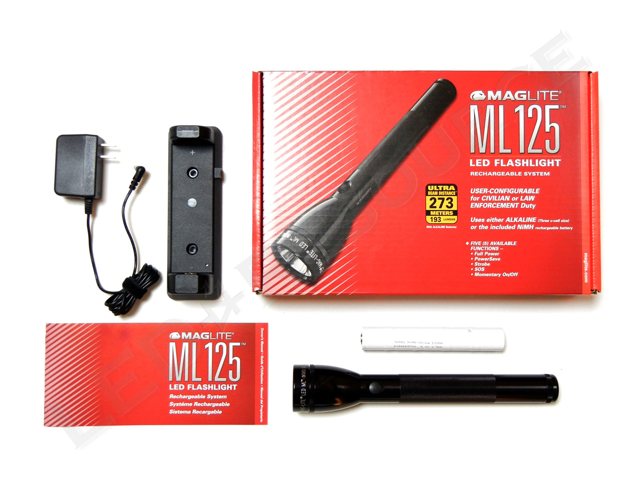 Lampe torche rechargeable Maglite ML125