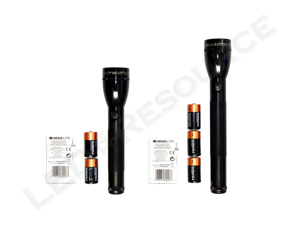 Maglite ML100 LED 3-Cell C Flashlight