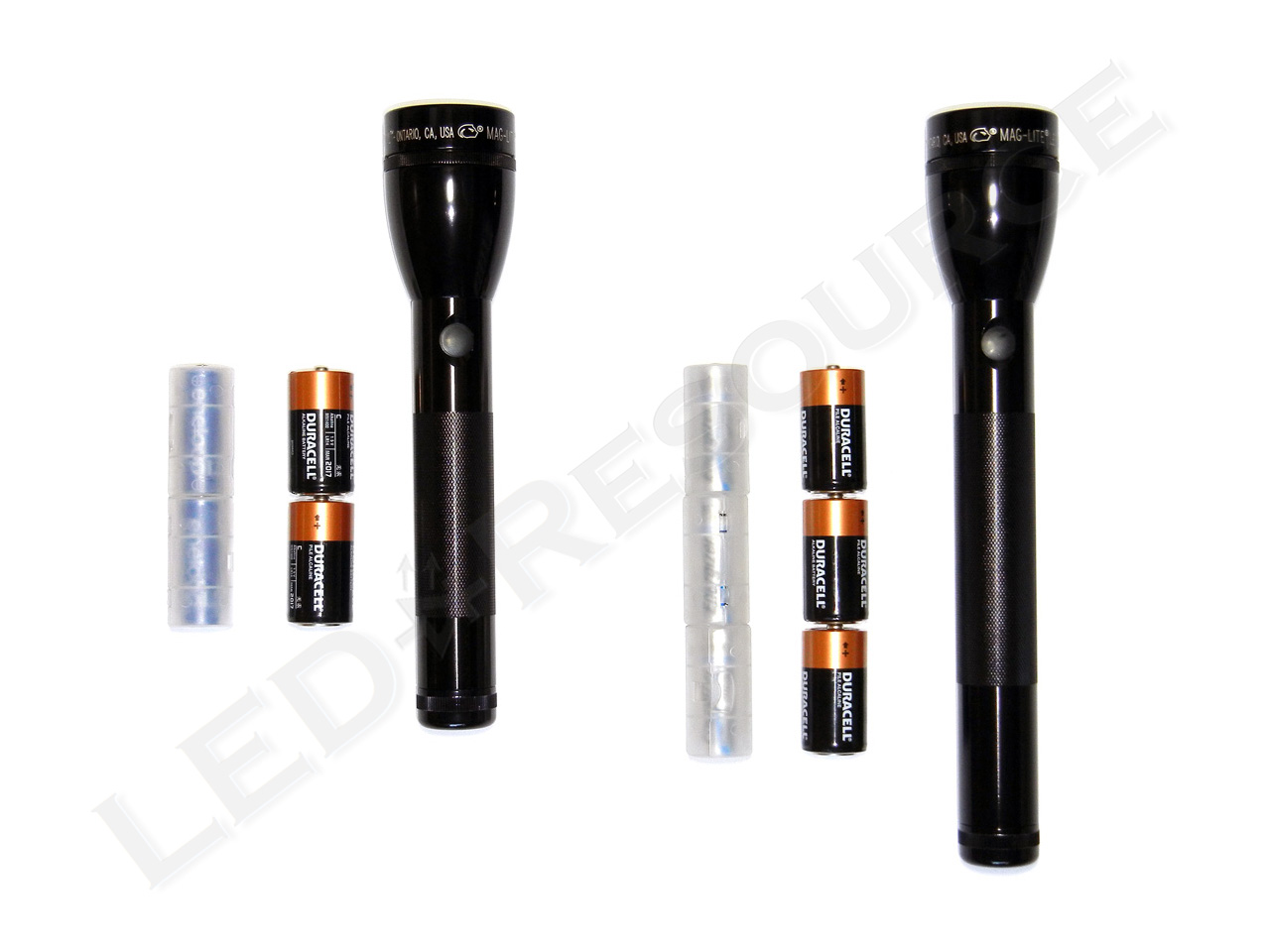 Maglite Lampe torche LED ML100 3 Piles Type C