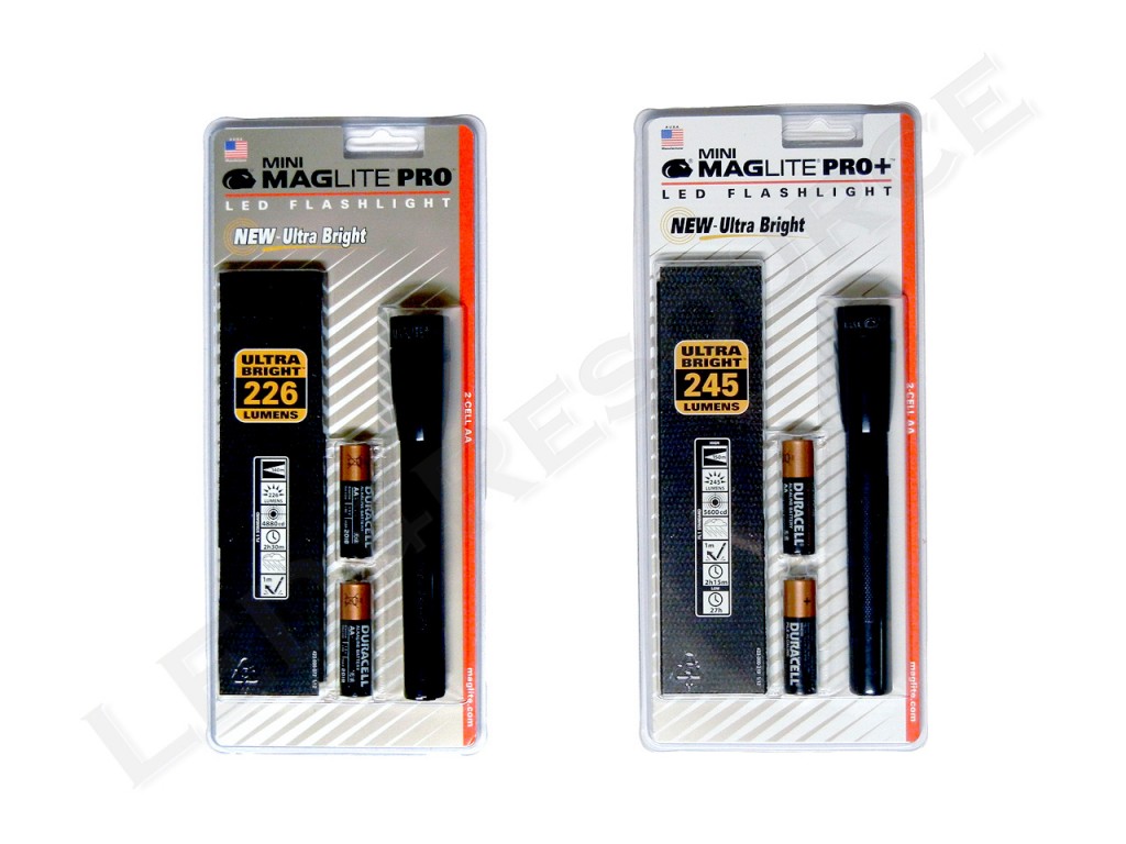 Mini Maglite Pro and Pro+ LED Flashlight Review - LED-Resource