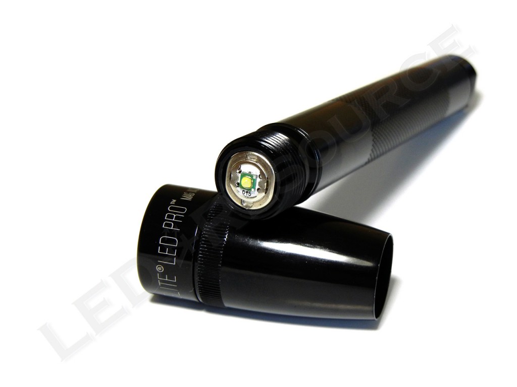 Mini Maglite Pro and Pro+ LED Flashlight Review LEDResource