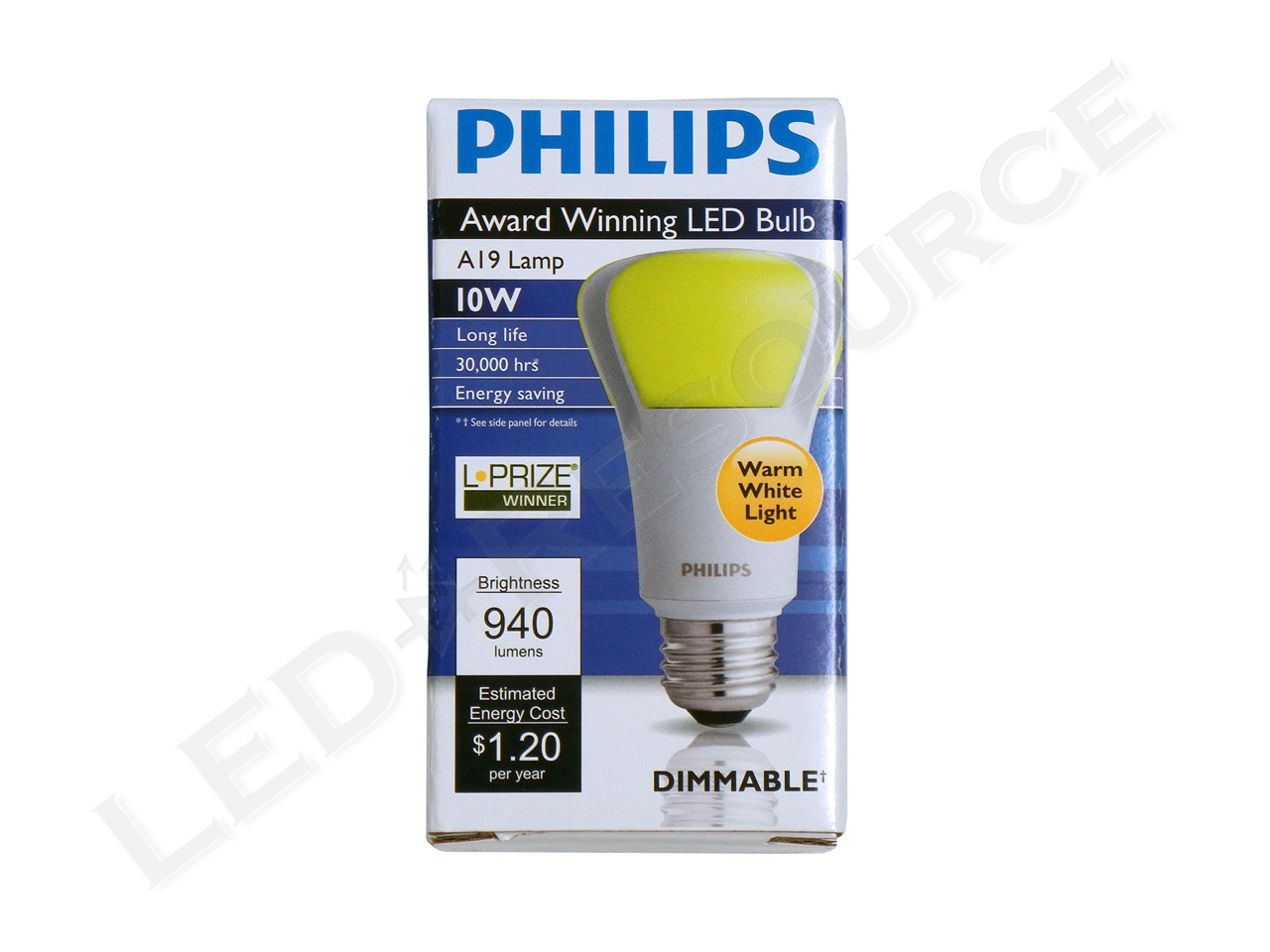 Philips L-Prize Award Winning Bulb Review - LED-Resource