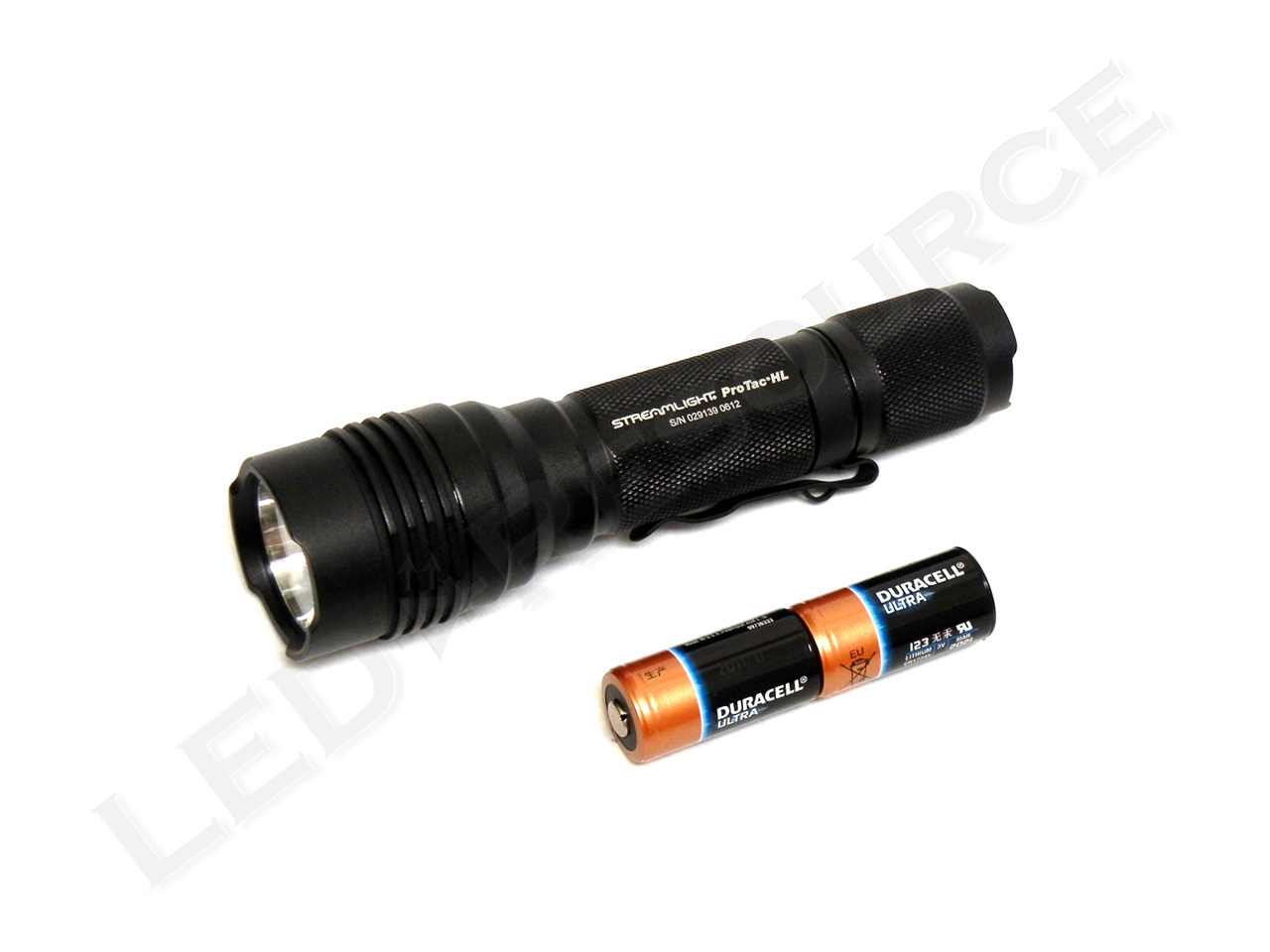 ProTac HL LED Flashlight Review - LED-Resource