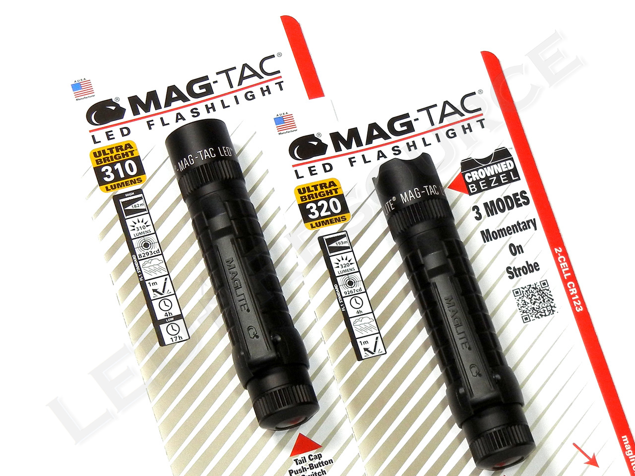 Maglite MagTac Led rechargeable tête crénelée