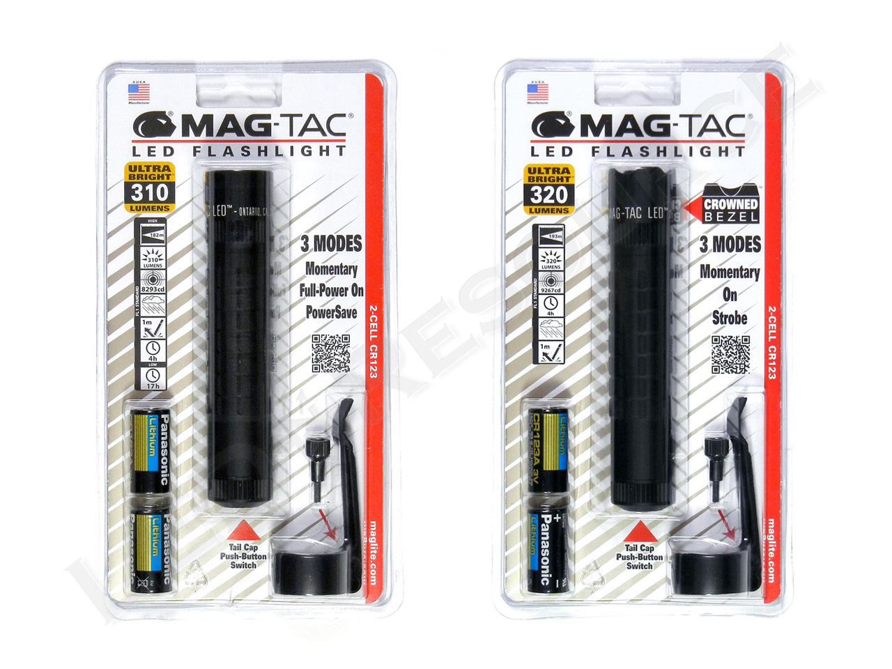 Maglite MAG-TAC LED Flashlight Review -