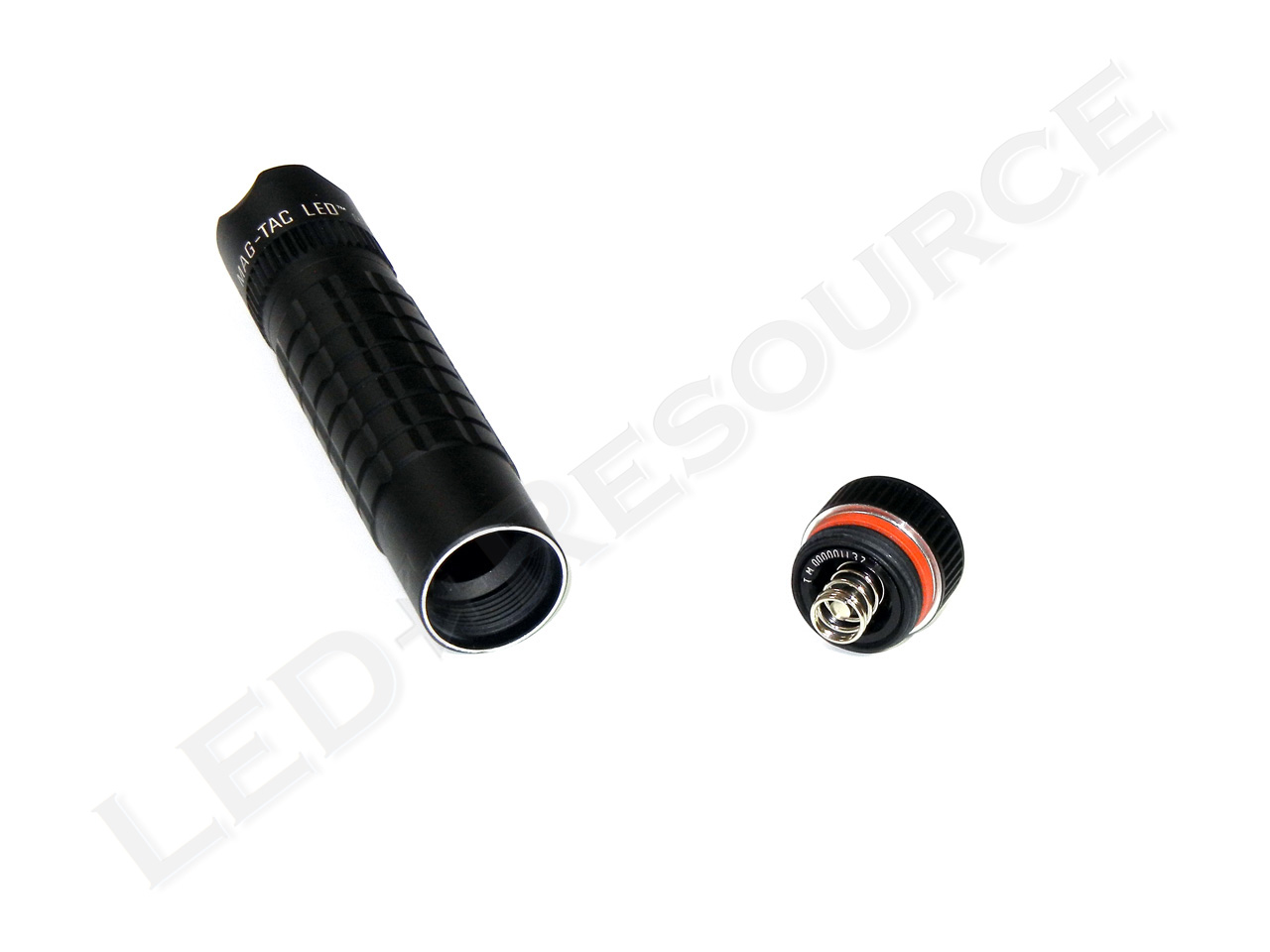 Maglite MAG-TAC LED Rechargeable Review - LED-Resource