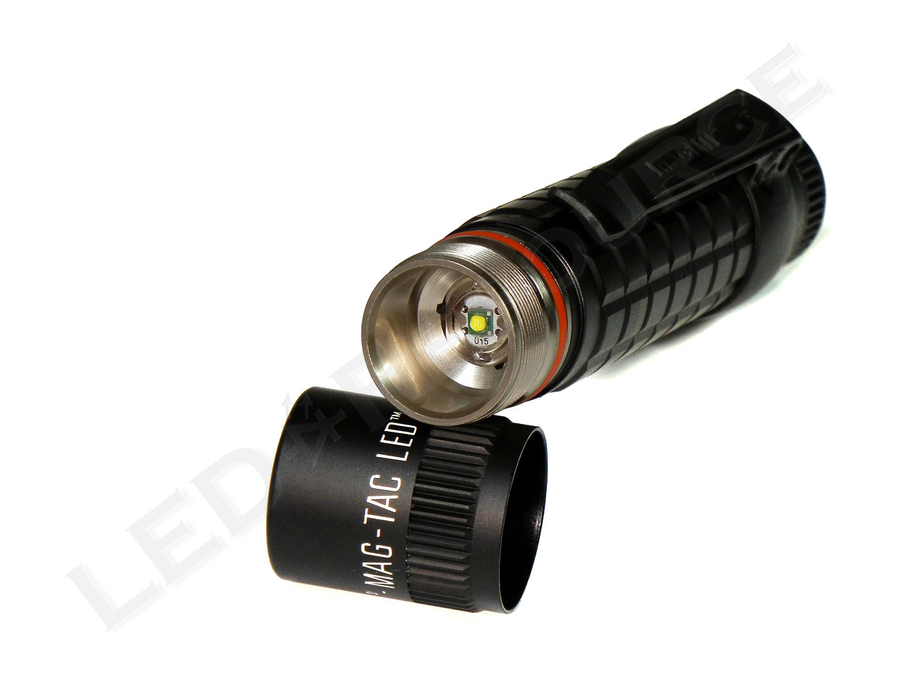 Maglite MAG-TAC LED Rechargeable Review - LED-Resource