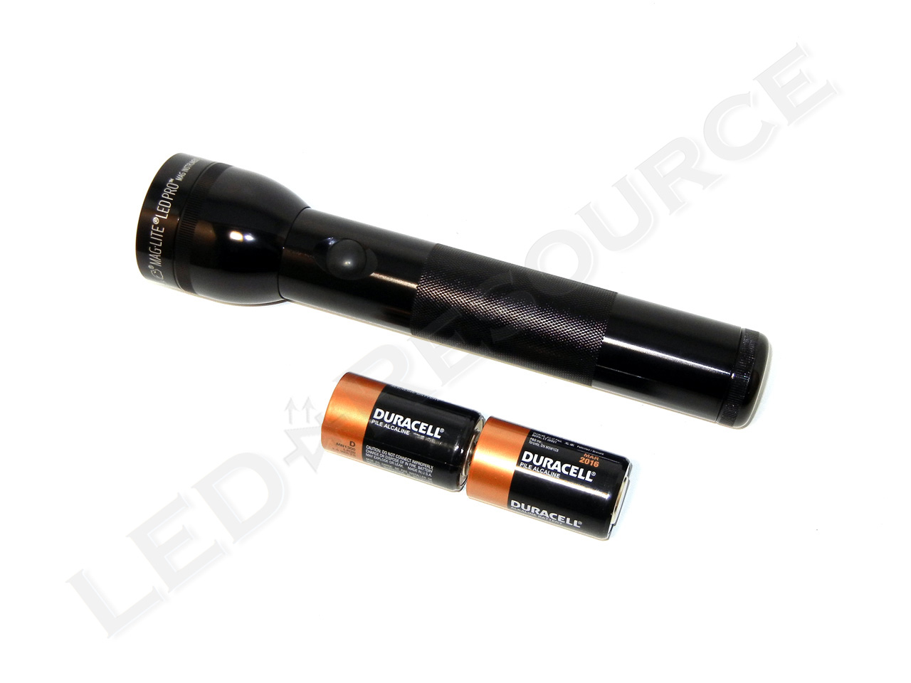 LED Flashlight (Requires D Batteries)