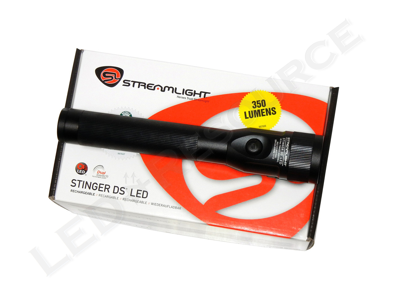 Streamlight Stinger DS LED (350 Review LED-Resource