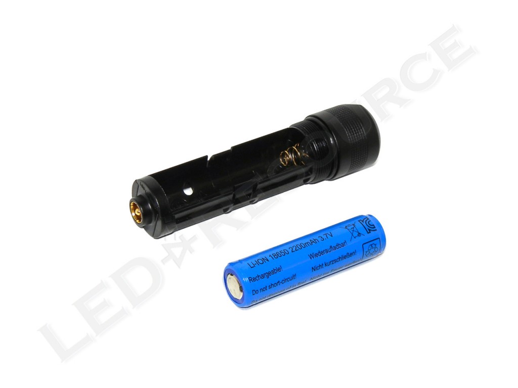 M7r LED Lenser M7RX Rechargeable Flashlight Review - LED-Resource