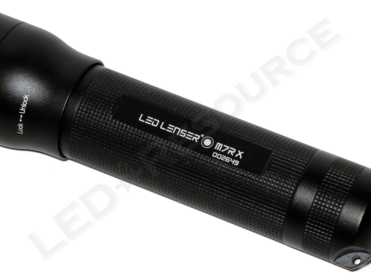 LED M7RX Rechargeable Flashlight Review - LED-Resource