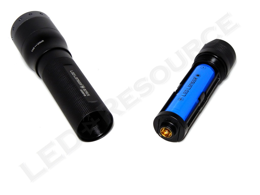 M7r LED Lenser M7RX Rechargeable Flashlight Review - LED-Resource