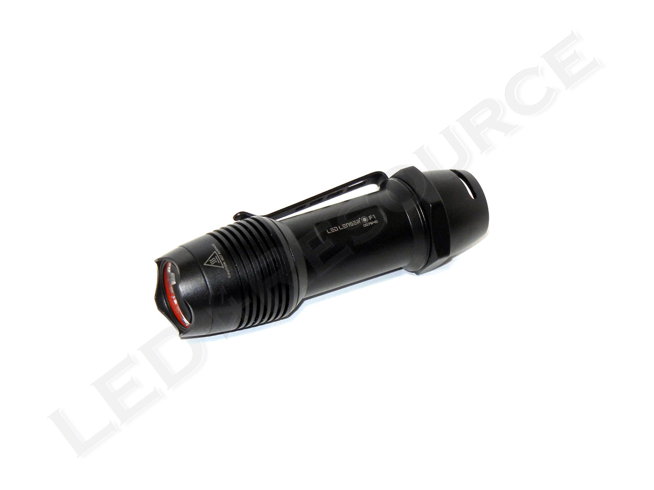 Negro Led Lenser F1R Linterna LED