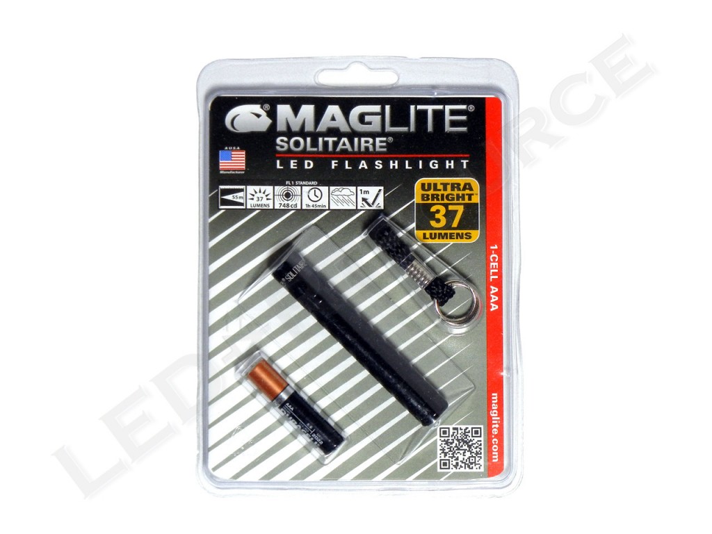 Maglite Solitaire LED Flashlight Review - LED-Resource
