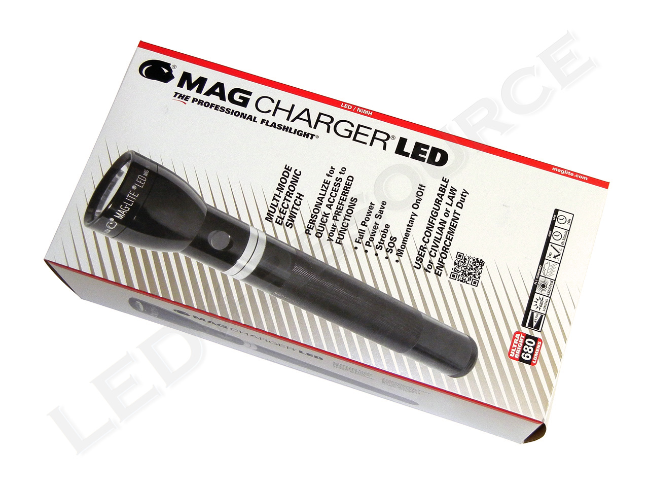 Maglite Chargeur magnétique LED (32.50 cm, 680 lm) - digitec