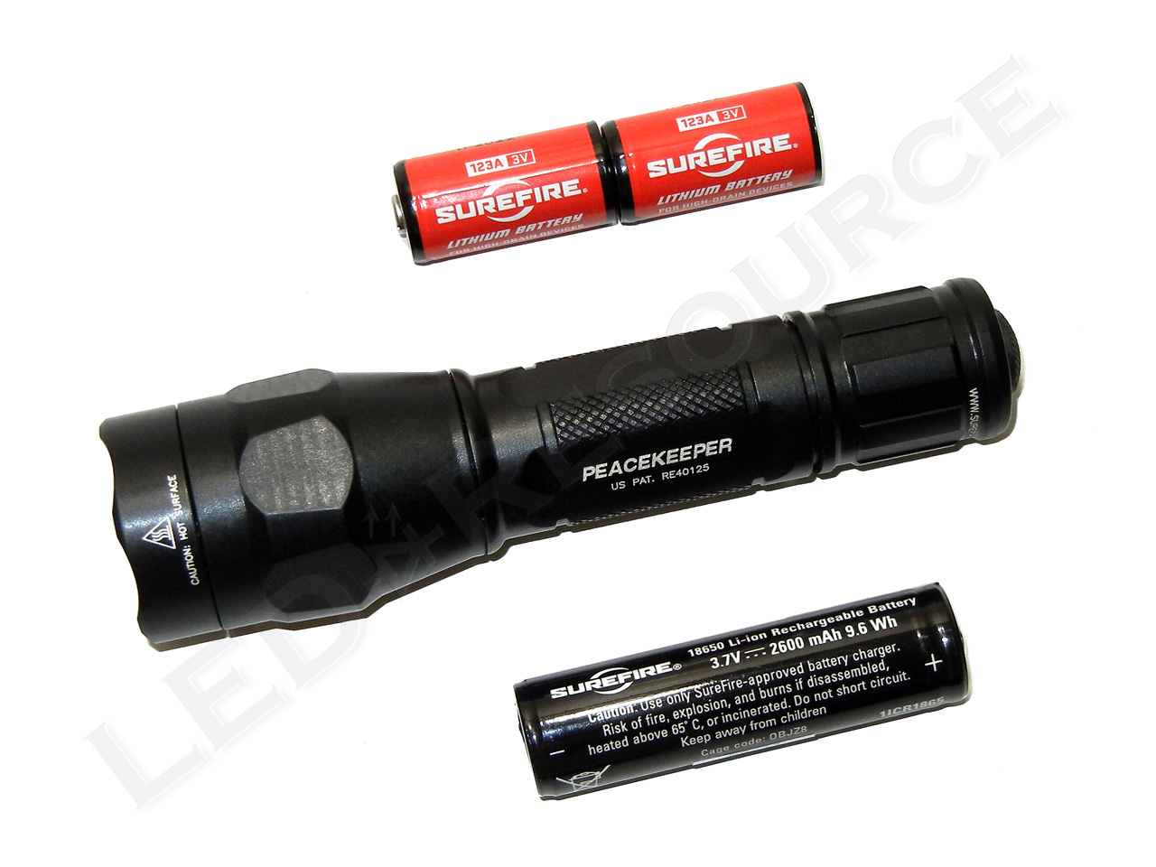 SureFire P1R Peacekeeper Review - LED-Resource