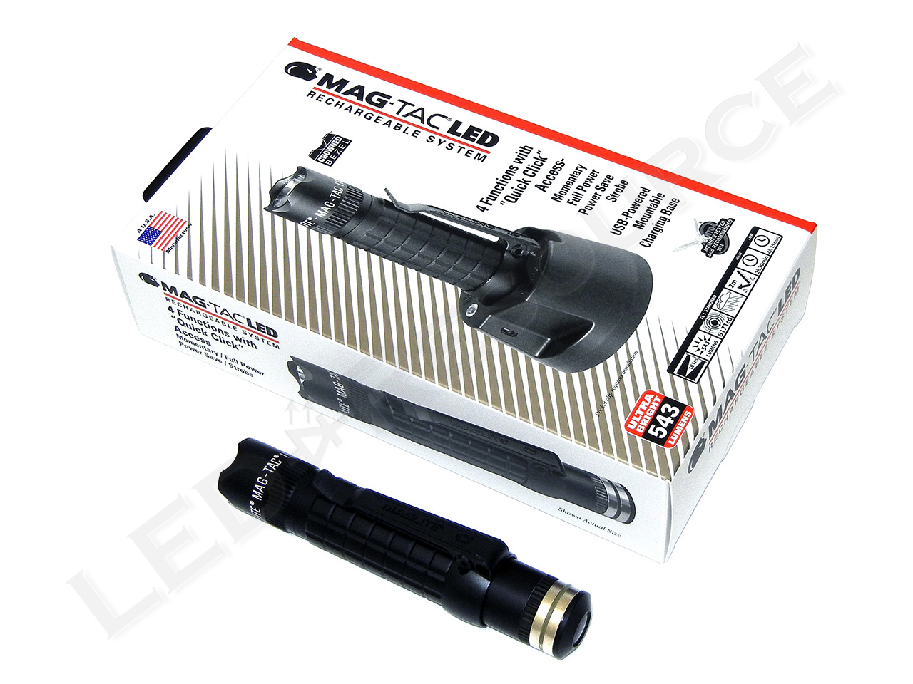 Maglite MAG-TAC LED Rechargeable System