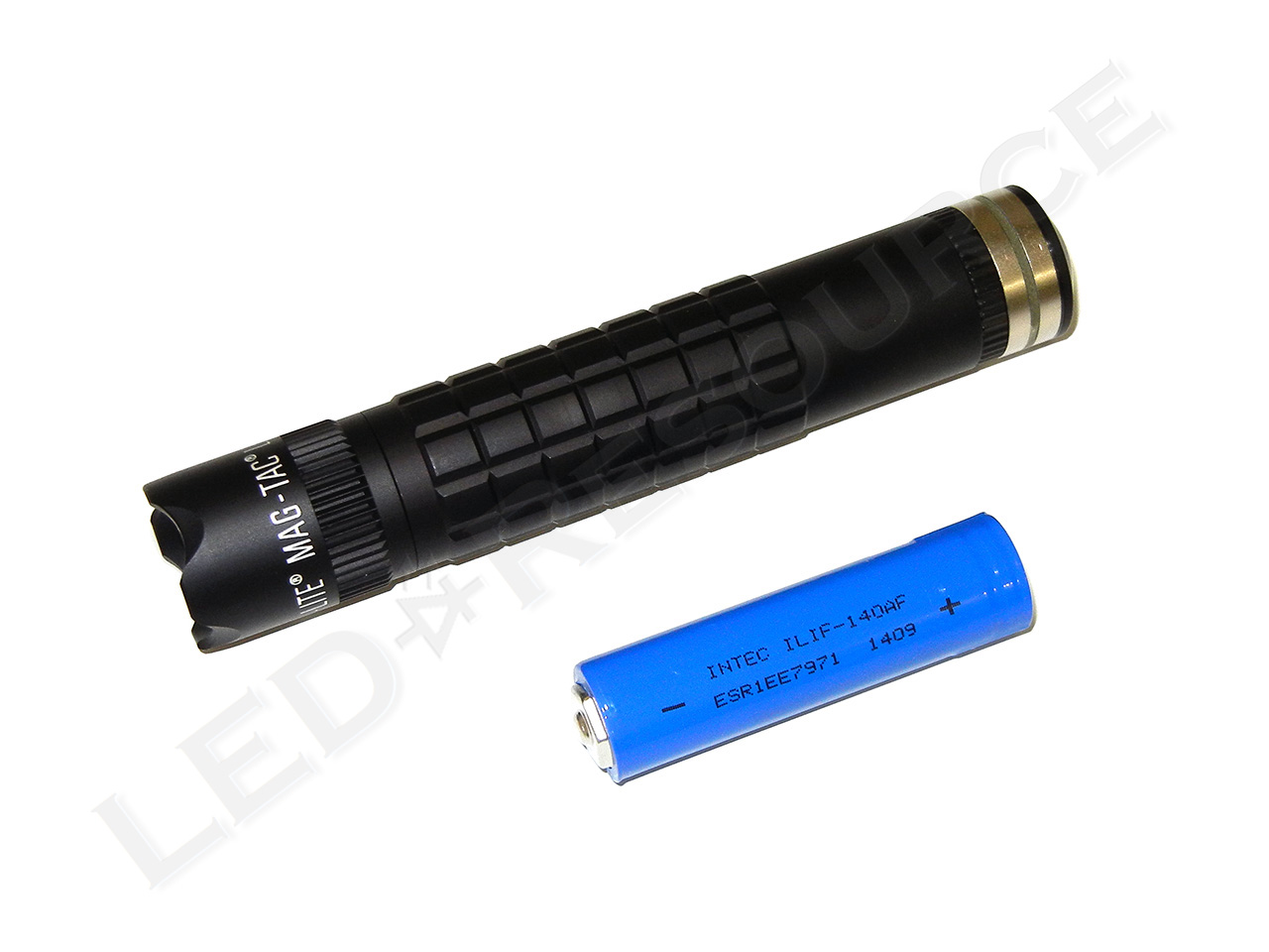 Maglite MAG-TAC LED Rechargeable Review - LED-Resource