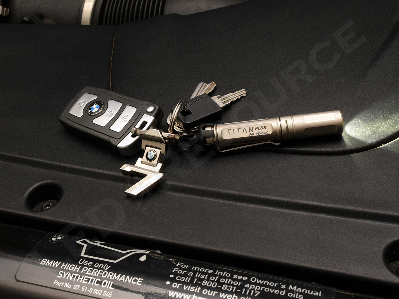 SureFire Titan Plus Review LED Resource